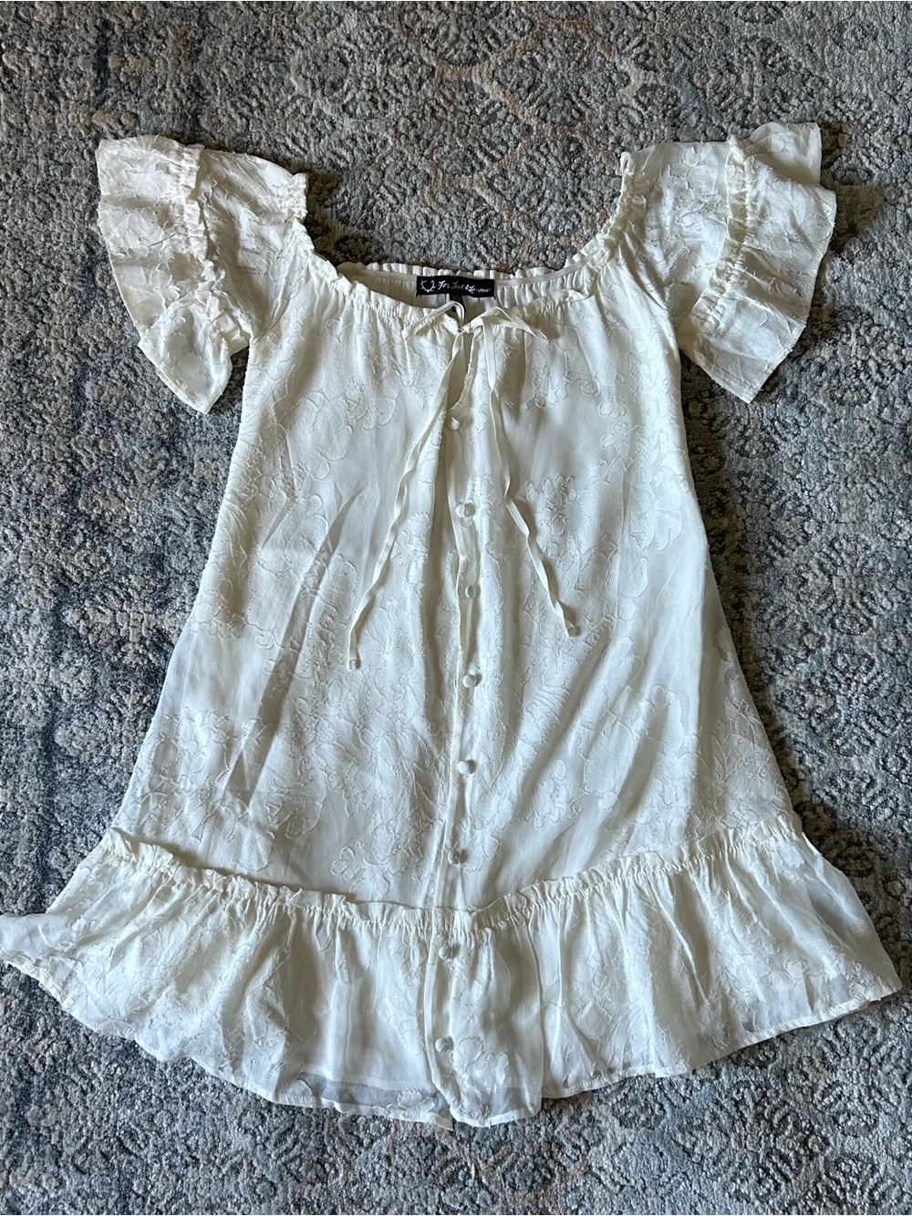 For love and lemons pina colada off shoulder mini dress - excellent
Condition - Picture 2 of 3